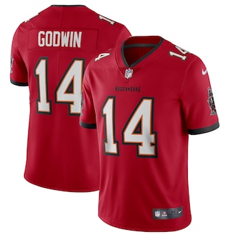 mens nike chris godwin red tampa bay buccaneers vapor limite